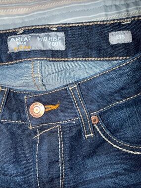 Ariat Rebar Men's Midrise Bootcut Jeans